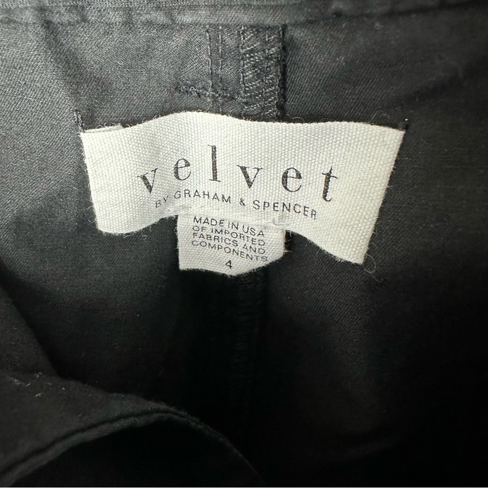 VELVET BY GRAHAM & SPENCER Arisa pants Sz 4 - Picture 12 of 12